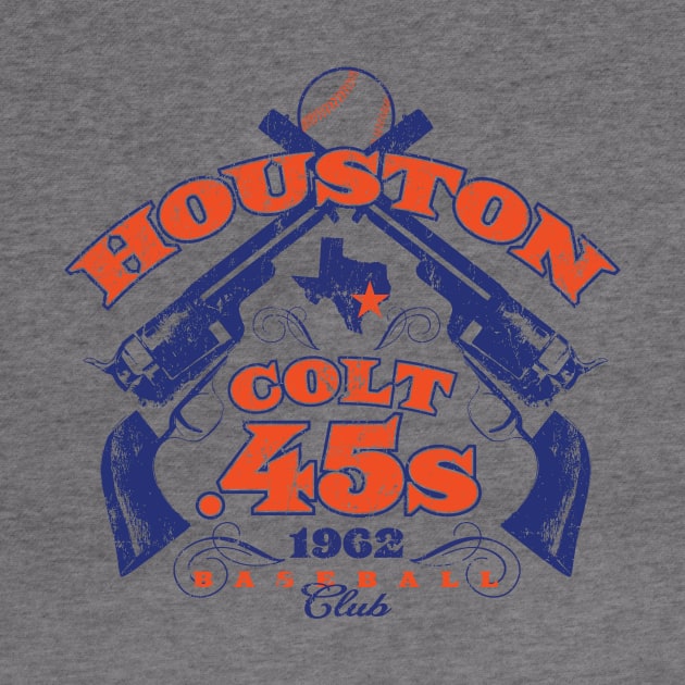 Houston Colt .45s by MindsparkCreative